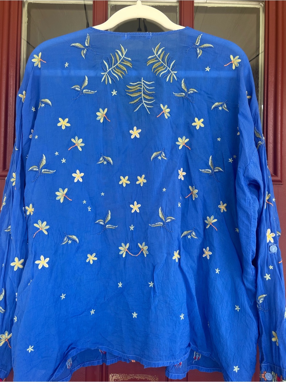 New Johnny Was Garden Blouse, Womens Size Medium - Picture 6 of 6